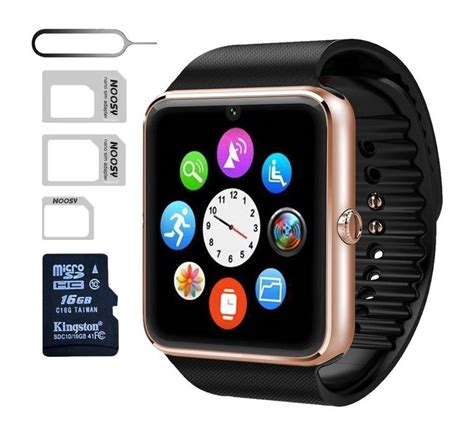 gt08 smart watch bluetooth 3.0 sim card slot push message|gt08 charging time.